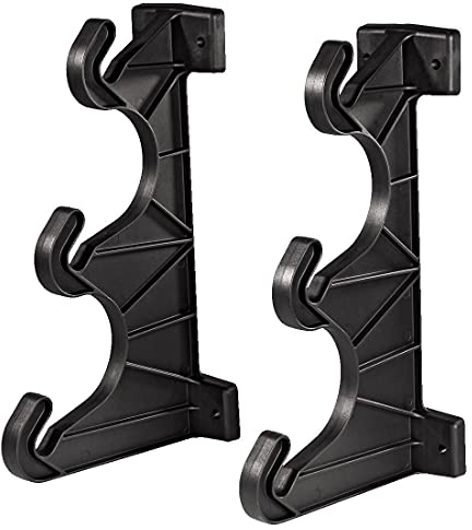 Hama | Photography Background Support System | 3 Holders | Plastic Black