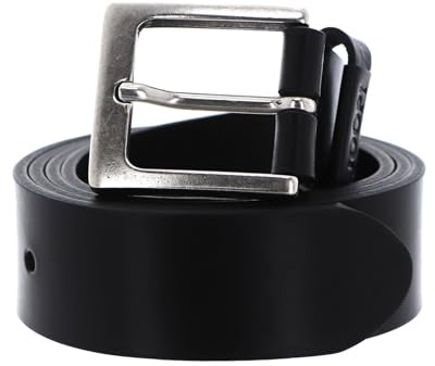 JOOP Herren 7514 JOOPCASUAL Belt 4 cm Gürtel, Schwarz (Schwarz 10), (Herstellergröße: 085)