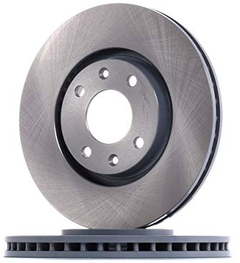 FEBI BILSTEIN 2x Bremsscheibe Vorne Ø283mm Dicke: 26mm Lochkreis-Ø: 108mm innenbelüftet 21121