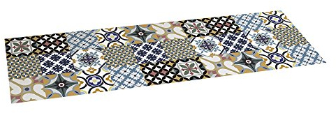 STOR PLANET Croma - Alfombra Vinílica Estampada Hidraulico 60X200