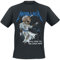 Metallica Tip Scales Männer T-Shirt schwarz M 100% Baumwolle Band-Merch, Bands