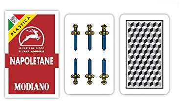Modiano - Neapolitanische Regionalkarten, 300157
