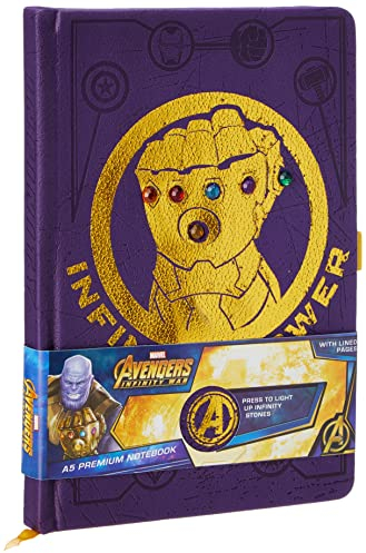 Notizbuch Premium A5 – Avengers: Infinity War, SR72618, mehrfarbig, Standard