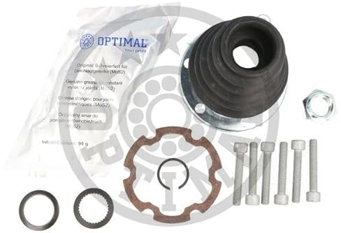 OPTIMAL CVB-10113CR Faltenbalgsatz Antriebswelle Achsmanschette 116mm Gummi
