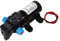 RV-Wasserpumpe 60W 12V Hochdruck Membran selbstansaugend Pumpe Druck Wasserpumpe Flüssigkeitspumpe Automatischer Schalter für Wohnwagen/Boot/Wohnmobil/Garten (5L/min)