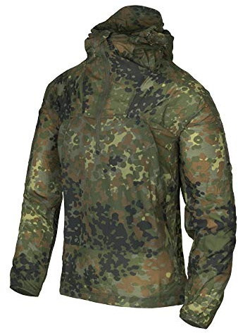 Helikon-Tex Men's Windrunner Windshirt Flecktarn Size M (EU) / S (US)