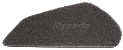 MYPARTS Filtro aria in schiuma compatibile con SYM motociclo modelli Jet/Mask 50cc, p/n: 17205-T5C-000
