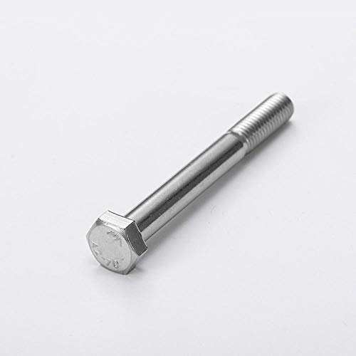 24 mm Sechskantschraube 304 Edelstahl, Sechskantschraube DIN931. M24 * 80-250 mm-M24 * 130 【1 Zweig】