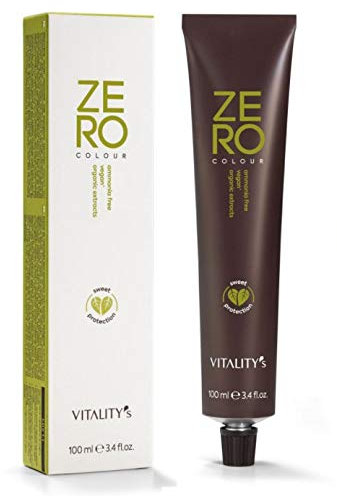 Vitality's Haarfarbe Zero Vegan Colour Cream 6/3 Dunkelblond Gold