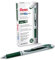 Pentel EnerGel XM BL77 Gelschreiber mit Druckmechanik, waldgrün (12 Stück)