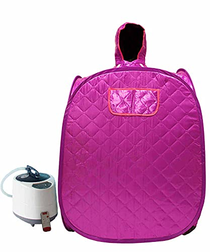 KOVFBRO Tenda per sauna Sauna a vapore portatile Sauna residenziale personale 220V 2L 1000W Include (1,5 anni di garanzia)