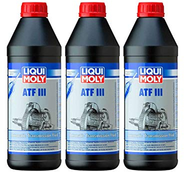 3x Original 1L Getriebeöl Öl Gear Oil Hydraulikflüssigkeit ATF III
