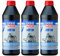 3x Original 1L Getriebeöl Öl Gear Oil Hydraulikflüssigkeit ATF III