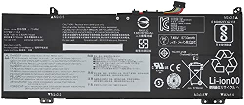 AKKEE 45Wh L17C4PB0 Laptop Akku für Lenovo IdeaPad Flex 6-14IKB 6-14ARR IdeaPad 530S-14ARR 530S-14IKB 530S-15IKB 530-14ARR 530-14IKB L17M4PB0 L17M4PB2 L17C4PB2 5B10Q16066 5B10Q16067