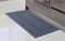 COMERCIAL CANDELA FELPUDOS Y ALFOMBRAS Alfombra de Cocina de Textil Resistente, Lavable | Base PVC Antideslizante y Aislante Diseño Clasico Color (Azul, 33_x_58_cm)