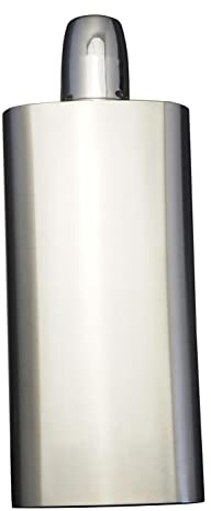 Flasque A Alcool Flacon HIP en acier inoxydable 17oz Pot en métal 500ml Bouteille de vin en métal de conteneur Flasque