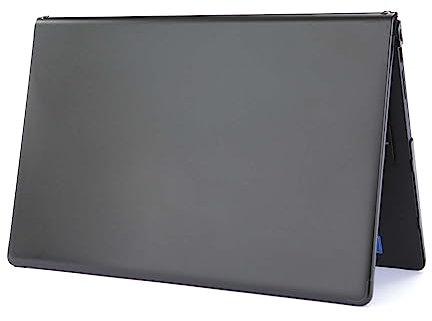 mCover Coque Compatible Uniquement avec Les Portables Dell Inspiron 3510/3511/3515/3520/3521/3525/3530 15,6 Pouce (ne Convient Pas aux Portables Latitude 35xx et Autres modèles) (Noir)
