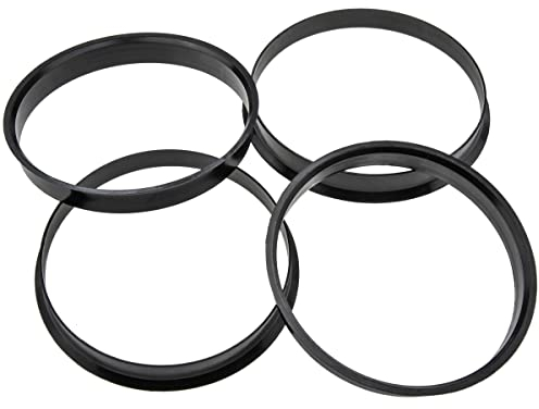 STIX Automotive Equipment 4X Zentrierringe Felgen Ringe Große Auswahl kompatibel mit AEZ Dezent Dotz Enzo Borbet MAM (60,1-57,1)