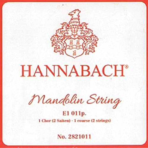 Hannabach 659920 Cuerdas Mandolina e .009 2821009