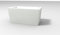 Kloris Macetero Moderno bajo - Macetero Rectangular Modelo iónico 80 Polietileno Col. Blanco Dimensiones Exteriores 80 x 40 cm Altura 39 cm Profundidad Compartimento 20 cm