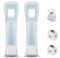 bangbird Motion Plus Adapter Sensor W/Silikon Hülle für Nintendo Wii Fernbedienung, MotionPlus Adapter Beschleuniger, 2 Stück Weiß