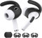 AHASTYLE 3 Pares Ganchos para AirPods Pro 2 Ear Hooks Orejeras Antideslizantes Accesorios de Silicona [ No se Ajusta al Estuche de Carga ] Compatible con AirPods Pro 2.ª Generación 2022 (Negro)