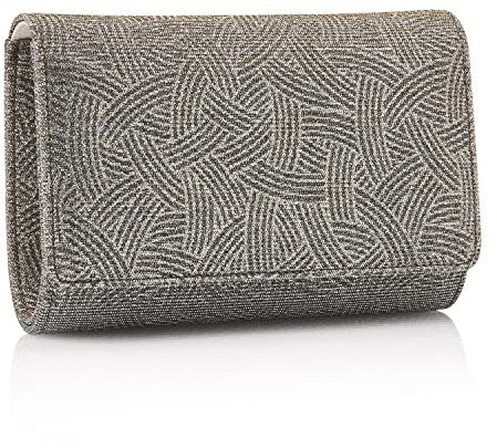 Rainbow Club Handtasche Dafina - Damen Brauttasche Bronze Metallic