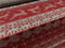 Superweicher Jersey-Stoff, Meterware, Schneeflocken- und Rentier-Druck, Rot und Grau