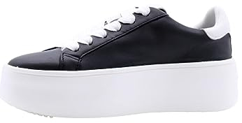 GUESS Damen Marilyn Sneaker, Schwarz, 39 EU