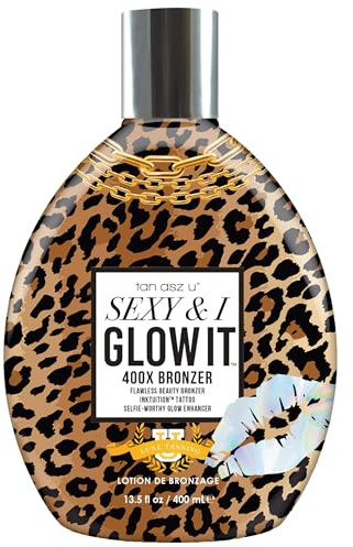 Tan Asz U Sexy and I Glow It 400X Bronzer (400ml)