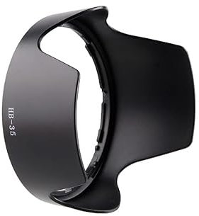 HB-35 Lens Hoods For Nikon AF-S DX Nikkor 18-200MM F/3.5-5.6G ED VR II 72mm Bayonet Mount Camera Lenses Hood For Nikon Lens HB35