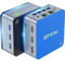GMKtec Mini PC N100, Preinstalled Windows 11 Pro, G2 Intel N100 (3.4GHz) Dual Lan Mini Computer,12GB DDR5 RAM 256GB SSD, Desktop Computer 4K Triple Output/USB3.2/WiFi 6/BT5.2/ for Office, Business