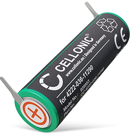 CELLONIC, Akku für Rasierer kompatibel mit Philips Sonicare DiamondClean HX9340, HX939L (3.7V, 800mAh)