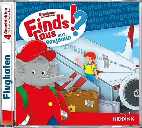 Find'S Raus mit Benjamin-Folge 10:Flughafen