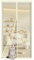 Zanzariera Magnetica per Porte 130x240cm,Tenda Anti-Zanzara con Calamita Zanzariera Magnetica porta,Nessun Attrezzo Richiesto,Chiusura Automatica Traspirante Zanzariere Anti Insetti,Beige