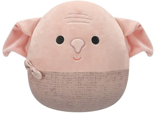 Squishmallows Original Harry Potter 10-Inch Dobby Plush - Ultrasoft Official Harry Potter Plush (Medium-Sized)