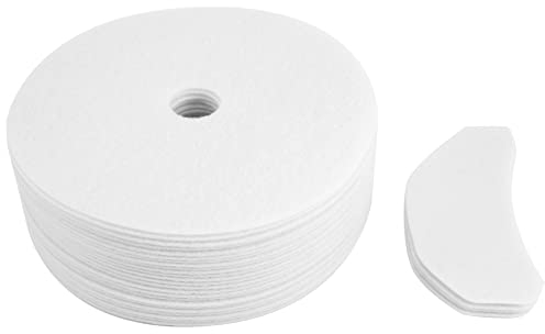 Jikoiuty 30 StüCke WäSche Trockner Auspuff Filter, Universeller Tragbarer Trockner Flusen Filter für Panda//Sonya/