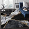 3D-Gedruckter Schwarz-Grau-Gold-Marmor 200 X 300 cm -Kunstteppich, Dekorativer Teppich Für Schlafzimmer, Kinderzimmer Oder Wohnzimmer - Polyester-So
