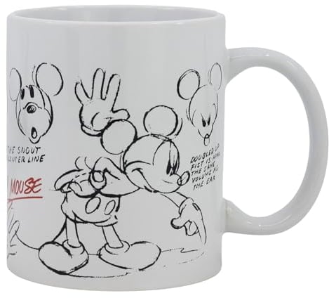 Stor Tasse en céramique de 325 ml dans une boîte cadeau Mickey Mouse