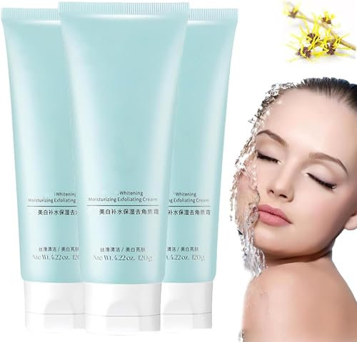 Quarxery Purifying Exfoliating Gel - Quarxery Exfoliating Gel, Face and Body Exfoliating Scrub Gel,Deep Cleansing Moisturizing Facial Exfoliator for All Skin (3 Pcs)