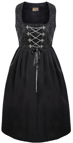 GWANDLER 1896 Damen Midi Dirndl INA