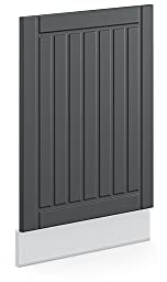 Vicco façade Fame-Line, Anthracite Campagne/Blanc, 45 cm, PT Chêne
