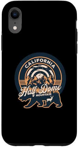 Hülle für iPhone XR Half Dome Mountain