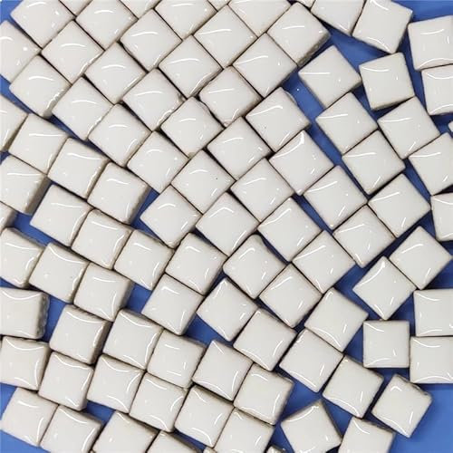 Tessere Mosaico 100 g di piastrelle a mosaico in ceramica fai da te, specchio in vetro, ornamenti fatti a mano, piastrelle da parete, cristalli colorati for materiali decorativi Per Decorazioni Domest