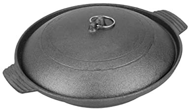 HAWILLOSCH 1 Pc Maceta De Barro Olla Para Arroz Olla De Cazuela Recipiente Redondo Con Tapa Cazuela De Pollo Cacerola Con Asa Olla De Arroz Cazuela Redonda Sartenes Acero Inoxidable