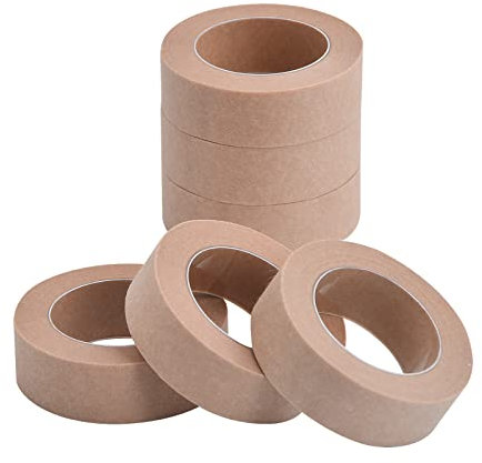 6 Rollen Mikroporen Band,Flexibles Hautband Atmungsaktives Nasenband, Wundnahtstreifen,Medizinisches Klebeband,Micropore Tape,Atmungsaktiv & Selbstklebend, Tape Hautfarben,1,2 cm x 9,1 m