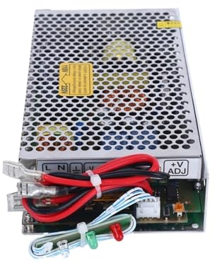 Fuente de alimentación conmutada, 180W 12V 13.5A Universal AC UPS/función de carga Monitor fuente de alimentación conmutada entrada cargador de batería salida 12VDC