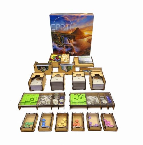 e-Raptor Insert: Earth + Expansion