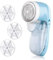 Fusselrasierer, Fusselentferner Mit 3 Austauschbaren Klingen, Fusselrasierer Elektrisch Aufladbar, Fusselrasierer Kleidung/Bettzeug/Möbel, Entfusseler Gerät Elektrisch, Lint Remover Clothes