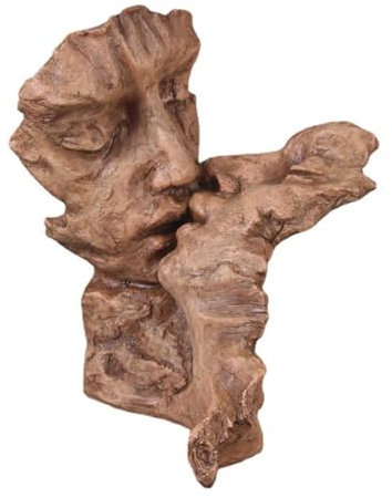 AXIKALB Embrasser Argile Plastique Résine Artisanat Salon Chambre À Coucher Maison Cave Vin Hall D'entrée Ornements Décoratifs